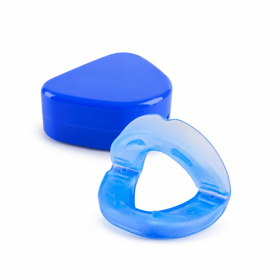 Nighttime Anti-Snore Mouthpiece with Protective Case
