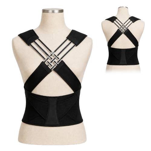 Adjustable Posture Support Shaper – Shoulder & Waist Brace ShifBy
