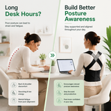 Adjustable Posture Support Shaper – Shoulder & Waist Brace ShifBy