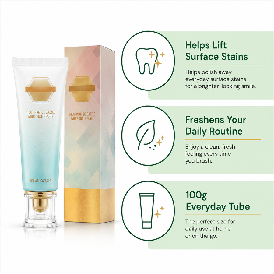 Surface-Stain Brightening Toothpaste – Daily Oral Care 100g
