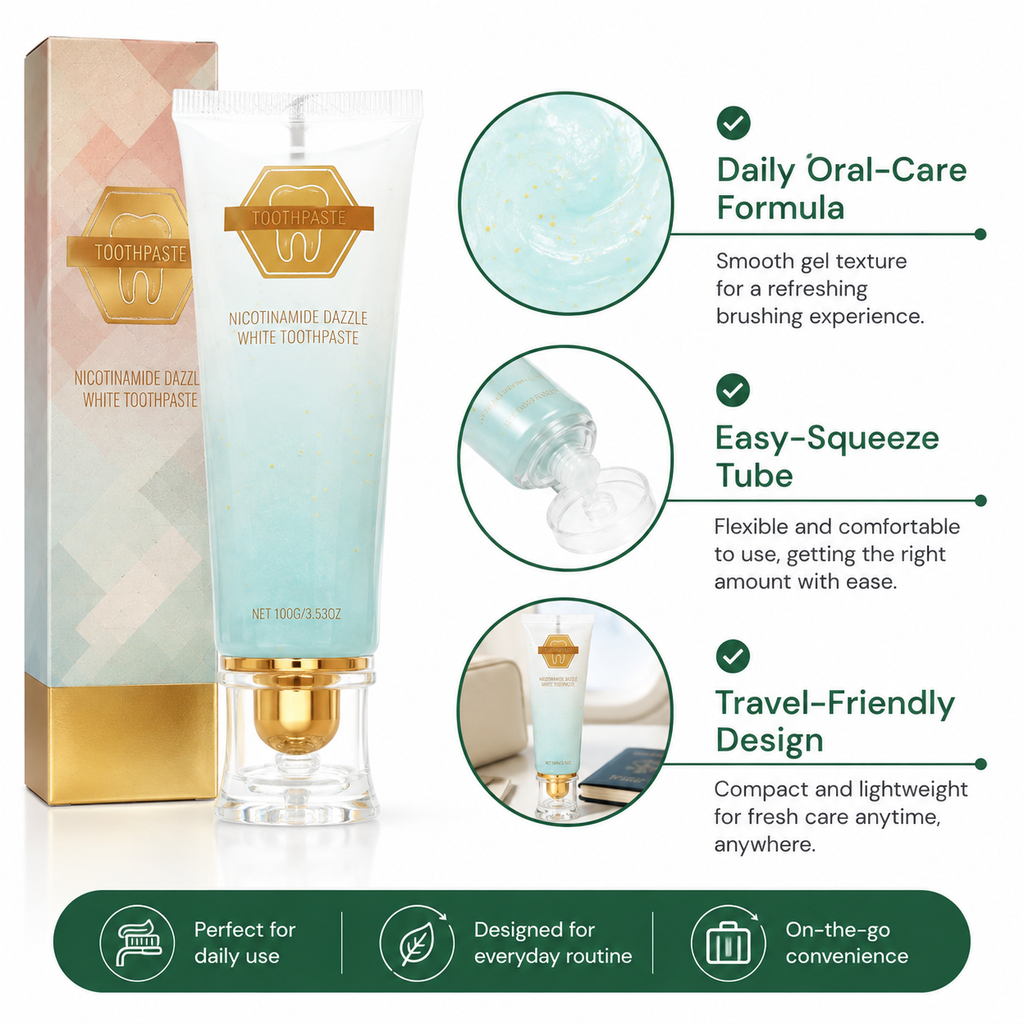 Surface-Stain Brightening Toothpaste – Daily Oral Care 100g