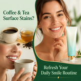 Surface-Stain Brightening Toothpaste – Daily Oral Care 100g ShifBy