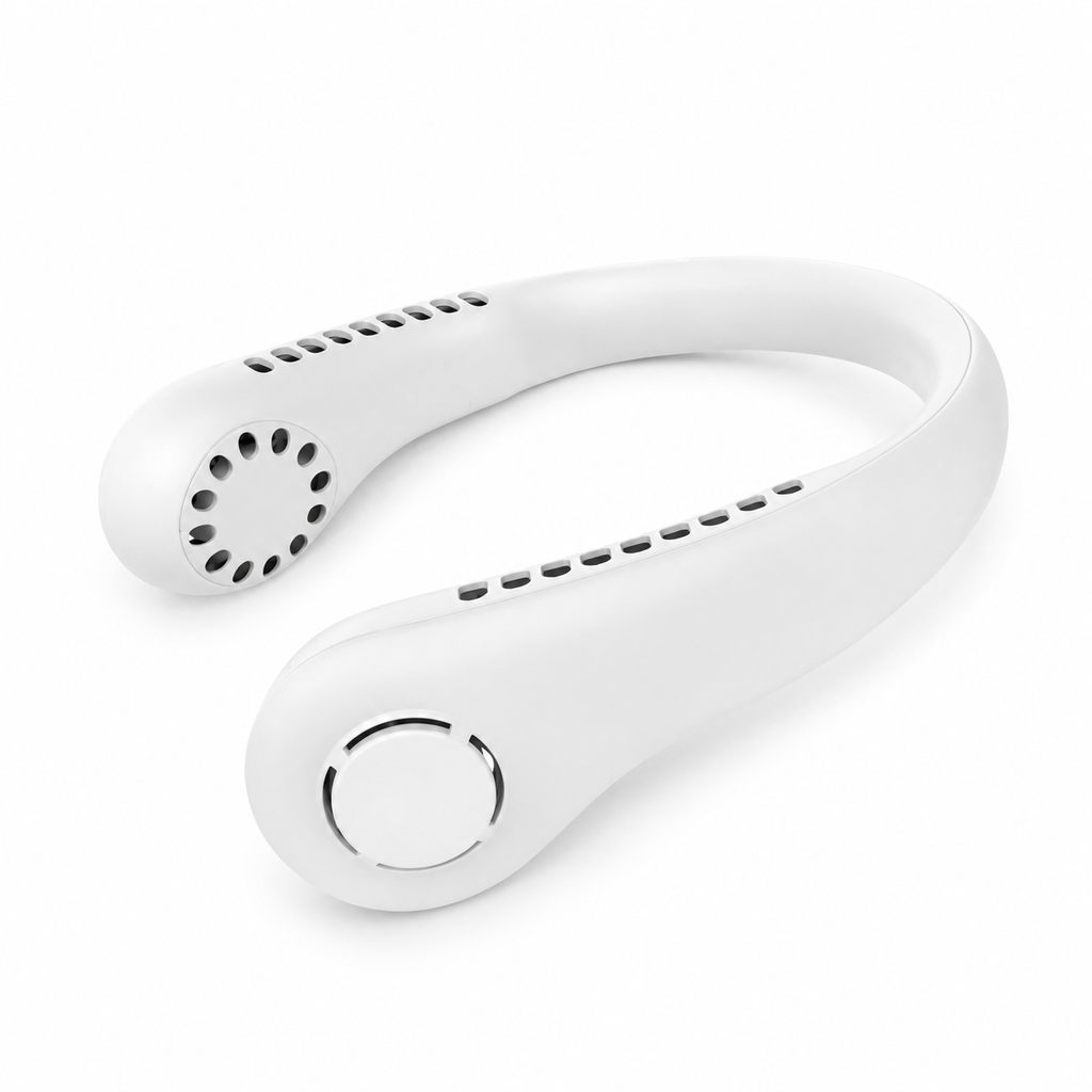 Hands-Free Bladeless Neck Fan – 78 Air Outlets