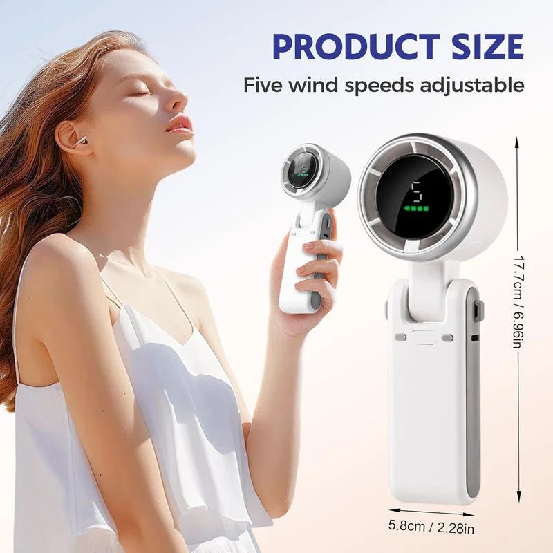 Handheld Portable Turbo Fan ShifBy