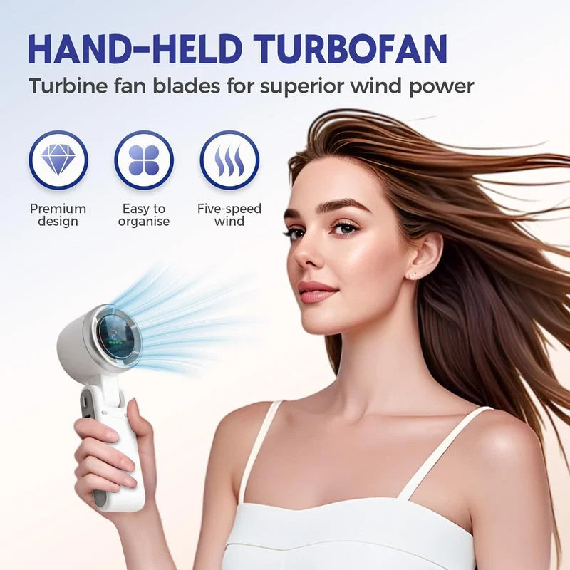 Handheld Portable Turbo Fan ShifBy