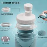 Silicone Folding Water Bottle view 5