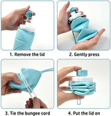 Silicone Folding Water Bottle - Zambeel