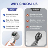 Handheld Portable Turbo Fan ShifBy