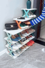 Multifunctional Storage Rack (6-Tier) Ⓢ view 3