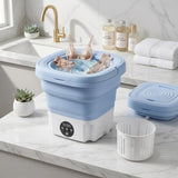 Portable Mini Washing Machine – Compact Foldable Washer for Clothes ShifBy