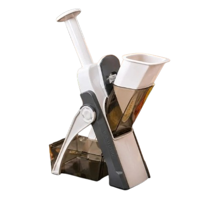5-in-1 Manual Vegetable Cutter – Multi-Function Slicer, Chopper & Grater