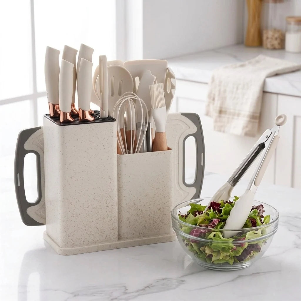 Premium Kitchen Utensil Set – Complete Cooking & Kitchen Tool Set ShifBy