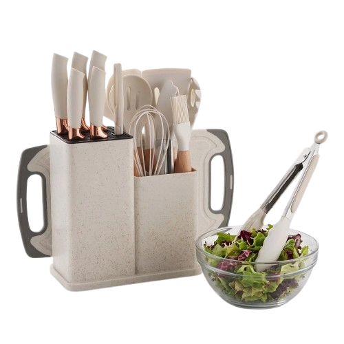 Premium Kitchen Utensil Set – Complete Cooking & Kitchen Tool Set ShifBy