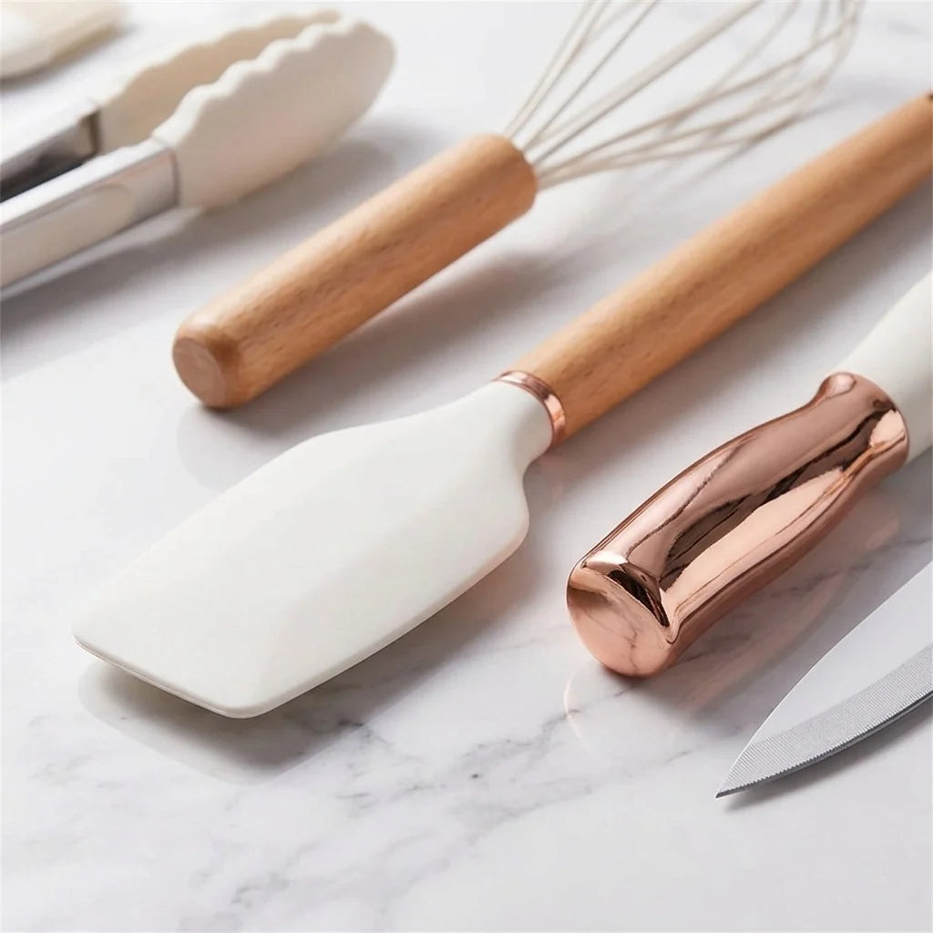 Premium Kitchen Utensil Set – Complete Cooking & Kitchen Tool Set ShifBy