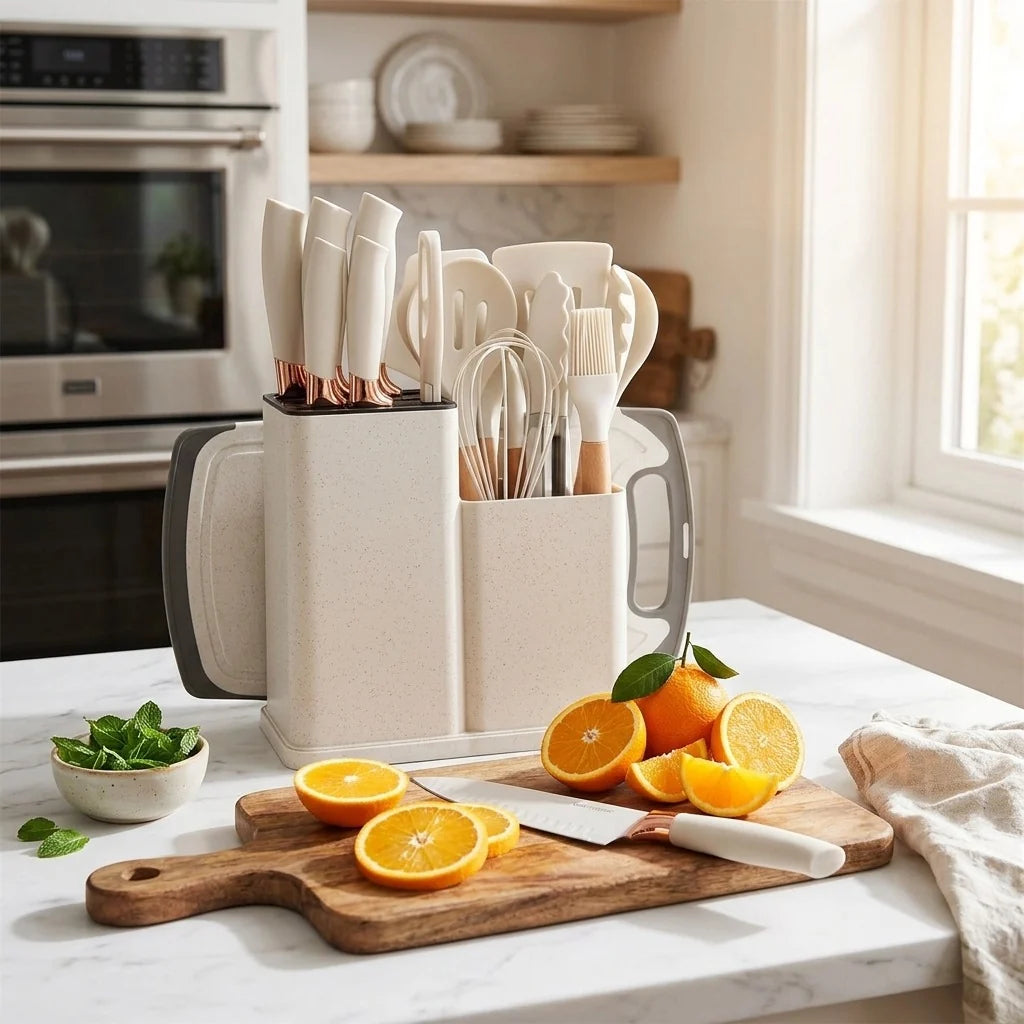 Premium Kitchen Utensil Set – Complete Cooking & Kitchen Tool Set ShifBy