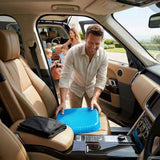 3D Cooling Gel Car Seat Cushion – Breathable & Comfortable ShifBy
