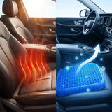 3D Cooling Gel Car Seat Cushion – Breathable & Comfortable ShifBy