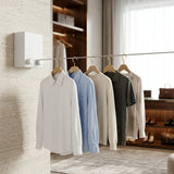 Premium Retractable Clothesline – Wall Mounted Space Saving Laundry Drying Rack ShifBy