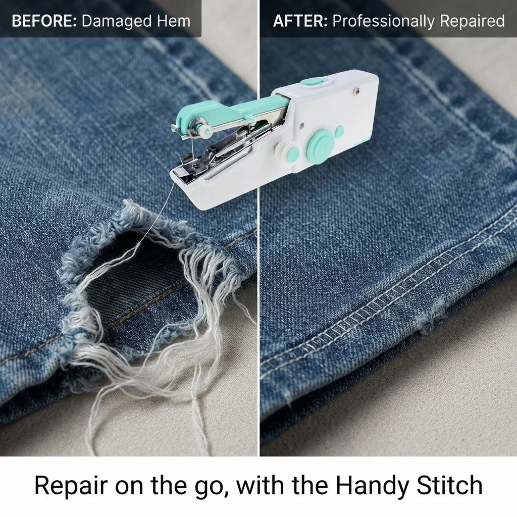 Handheld Sewing Machine – Compact Cordless Stitching Machine for Home ShifBy