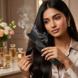 Bakhoor Hair Perfume Comb – Electric Oud Fragrance Styling Brush ShifBy