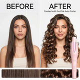 Automatic Hair Wave Maker – Effortless Curls & Beach Waves ShifBy