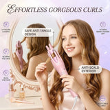 Automatic Hair Wave Maker – Effortless Curls & Beach Waves ShifBy