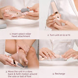 Electric Foot Callus Remover – Smooth & Soft Feet Care Tool ShifBy