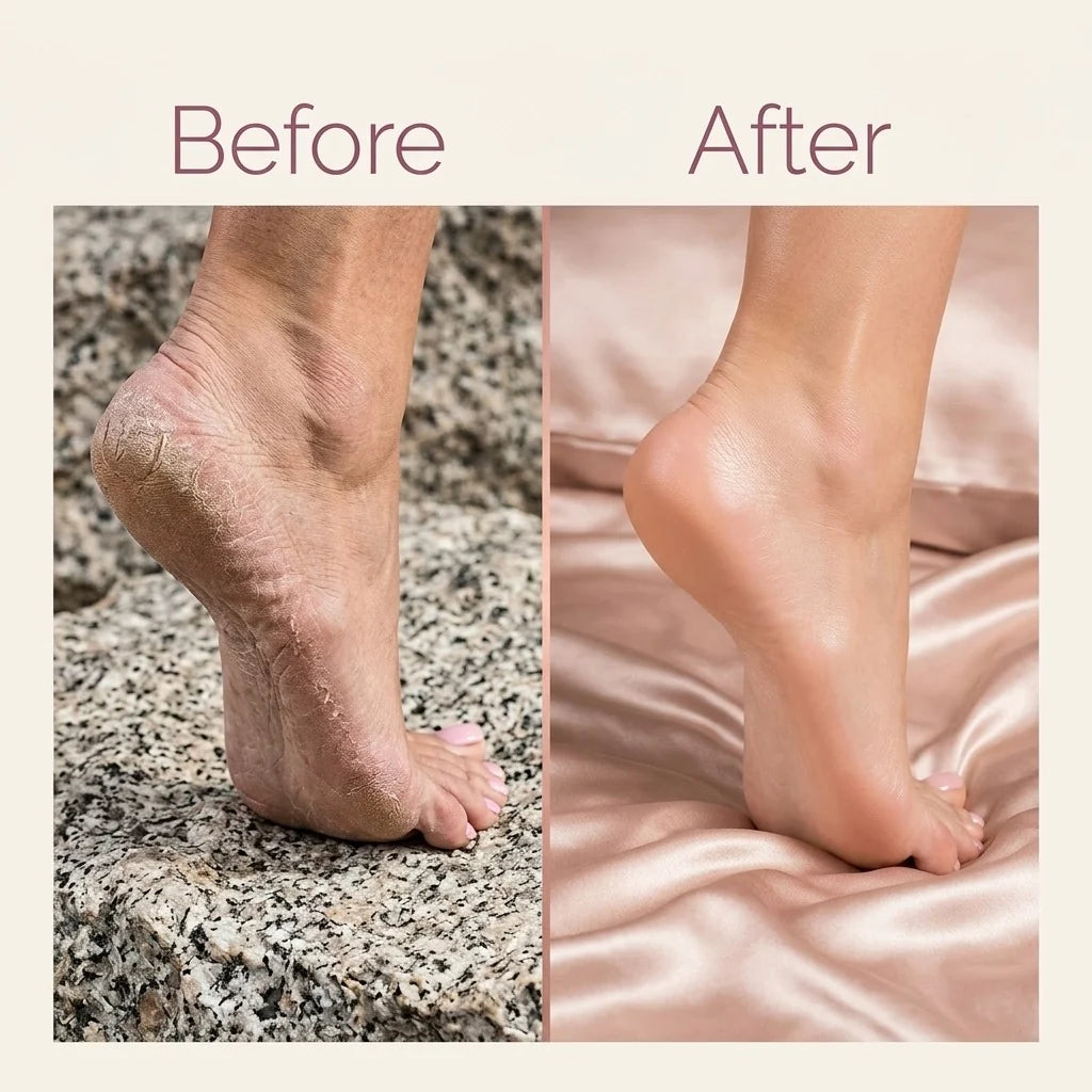 Electric Foot Callus Remover – Smooth & Soft Feet Care Tool ShifBy