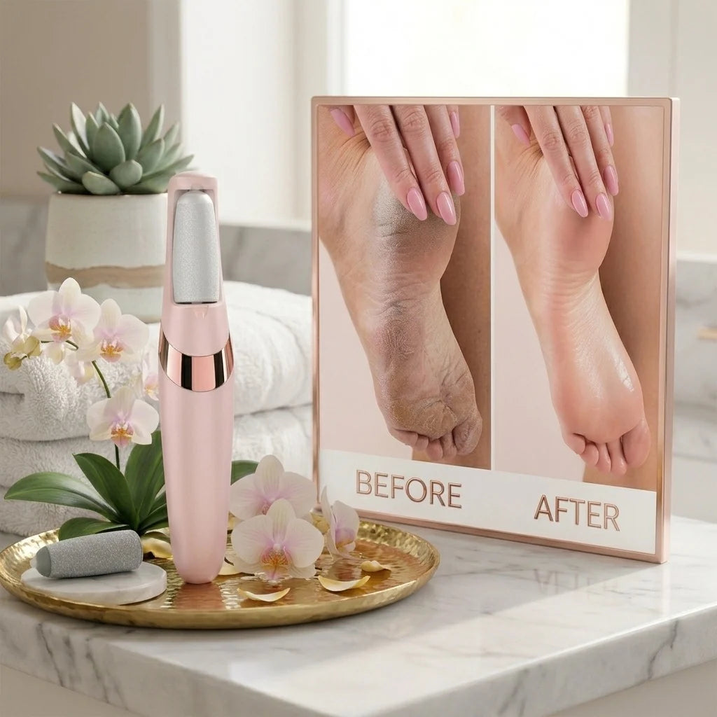 Electric Foot Callus Remover – Smooth & Soft Feet Care Tool ShifBy