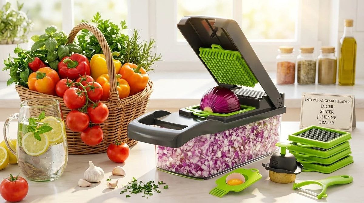16 in 1 Vegetable Cutter Chopper and Slicer ShifBy