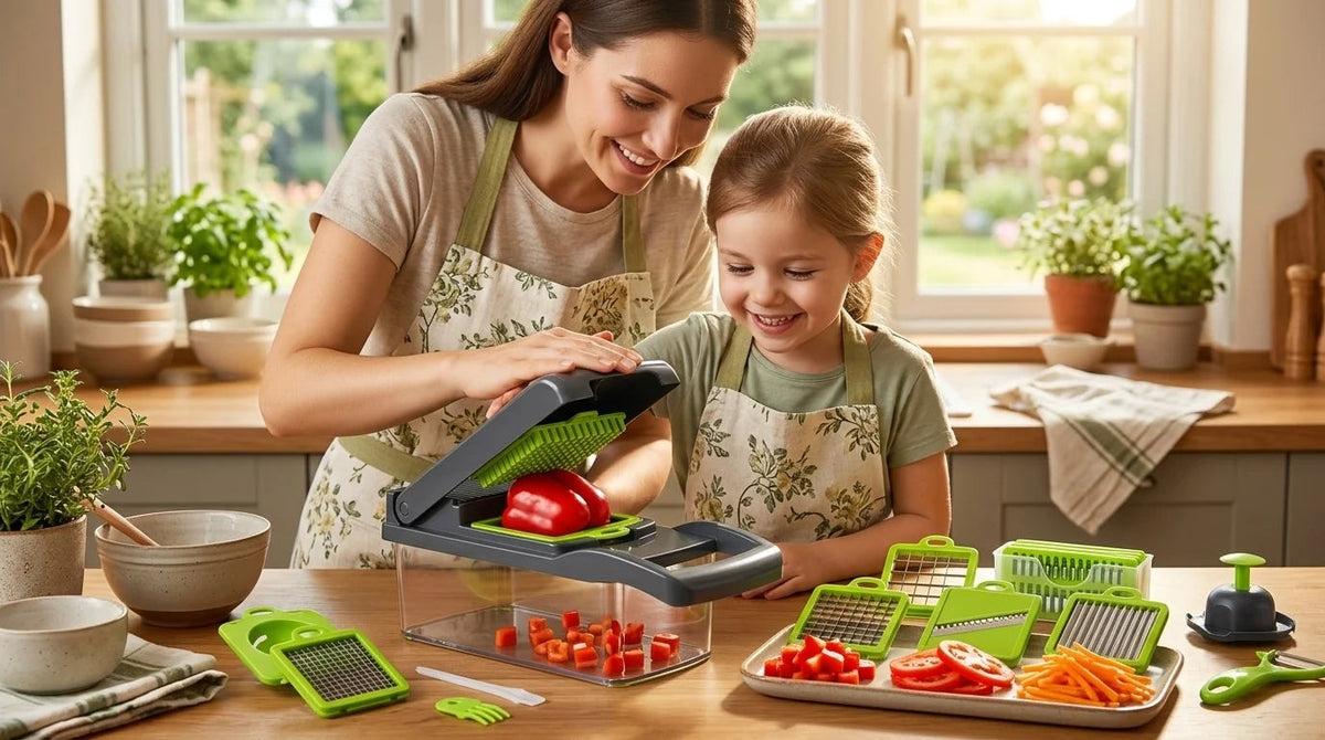 16 in 1 Vegetable Cutter Chopper and Slicer ShifBy