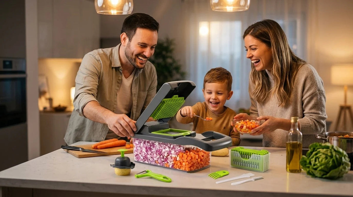 16 in 1 Vegetable Cutter Chopper and Slicer ShifBy