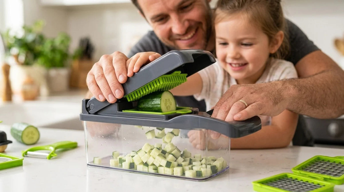 16 in 1 Vegetable Cutter Chopper and Slicer ShifBy