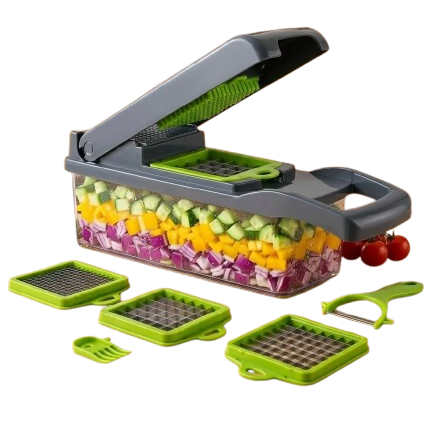 16 in 1 Vegetable Cutter Chopper and Slicer ShifBy