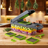 16 in 1 Vegetable Cutter Chopper and Slicer ShifBy