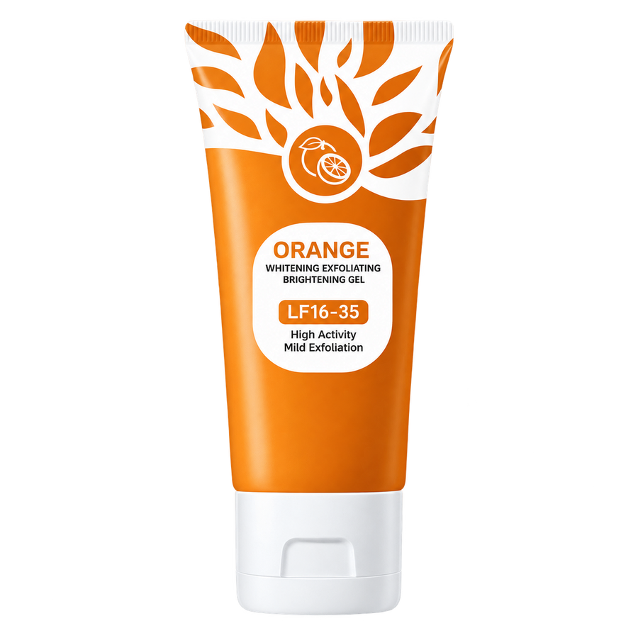 Orange Brightening Exfoliating Gel – 50g