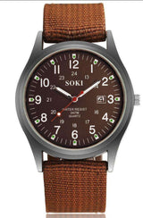 Nylon Strap Analog Wristwatch view 3