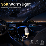 ✨ Plug-and-Play HD Star Projector - Turn your rooms into galaxies