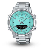 Turquoise Dial Men Watch view 5