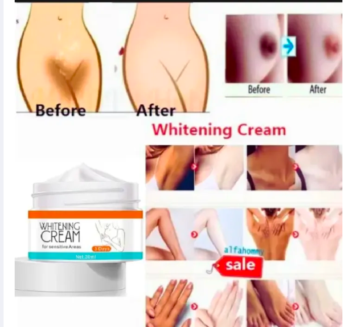 Rose Berry - Bikini Secret Brightening & Moisturizing Cream