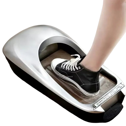 Car-Style Shoe Cover Dispenser