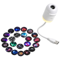 ✨ Plug-and-Play HD Star Projector - Turn your rooms into galaxies
