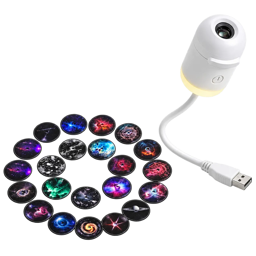 ✨ Plug-and-Play HD Star Projector - Turn your rooms into galaxies ShifBy