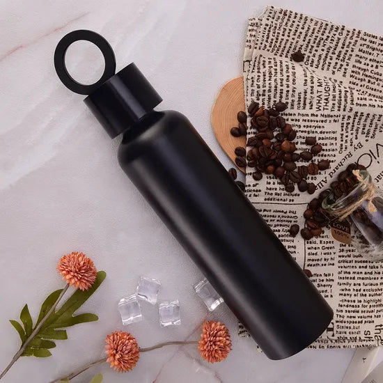 Vacuum Insulated Water Bottle with Holder - Zambeel