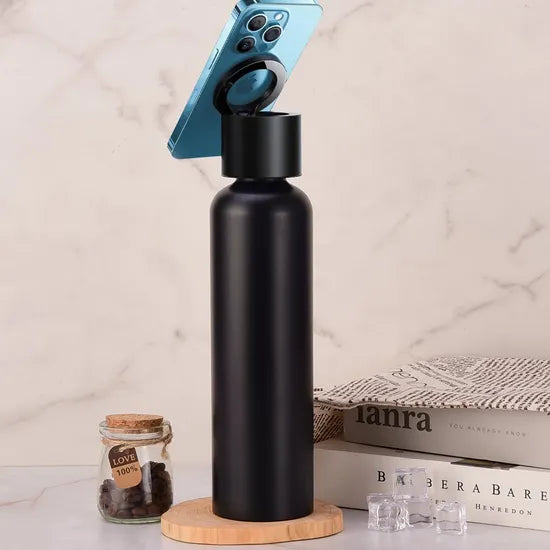 Vacuum Insulated Water Bottle with Holder - Zambeel