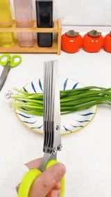 5-Blade Herb Scissor view 5