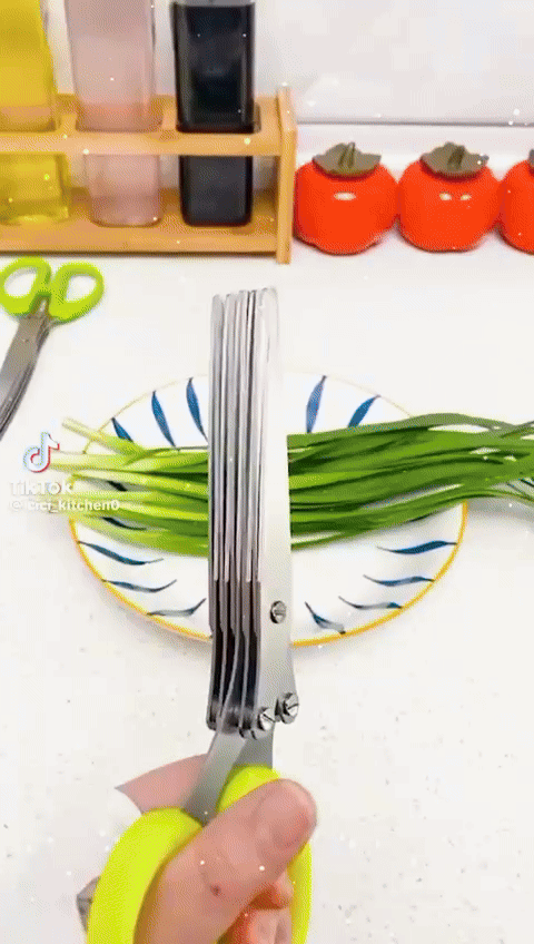 5-Blade Herb Scissor view 5