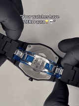 Stainless Steel Arabic Watch view 5