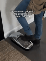 Car-Style Shoe Cover Dispenser ShifBy