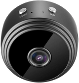 A9 Mini Wireless Security Camera - transparent background